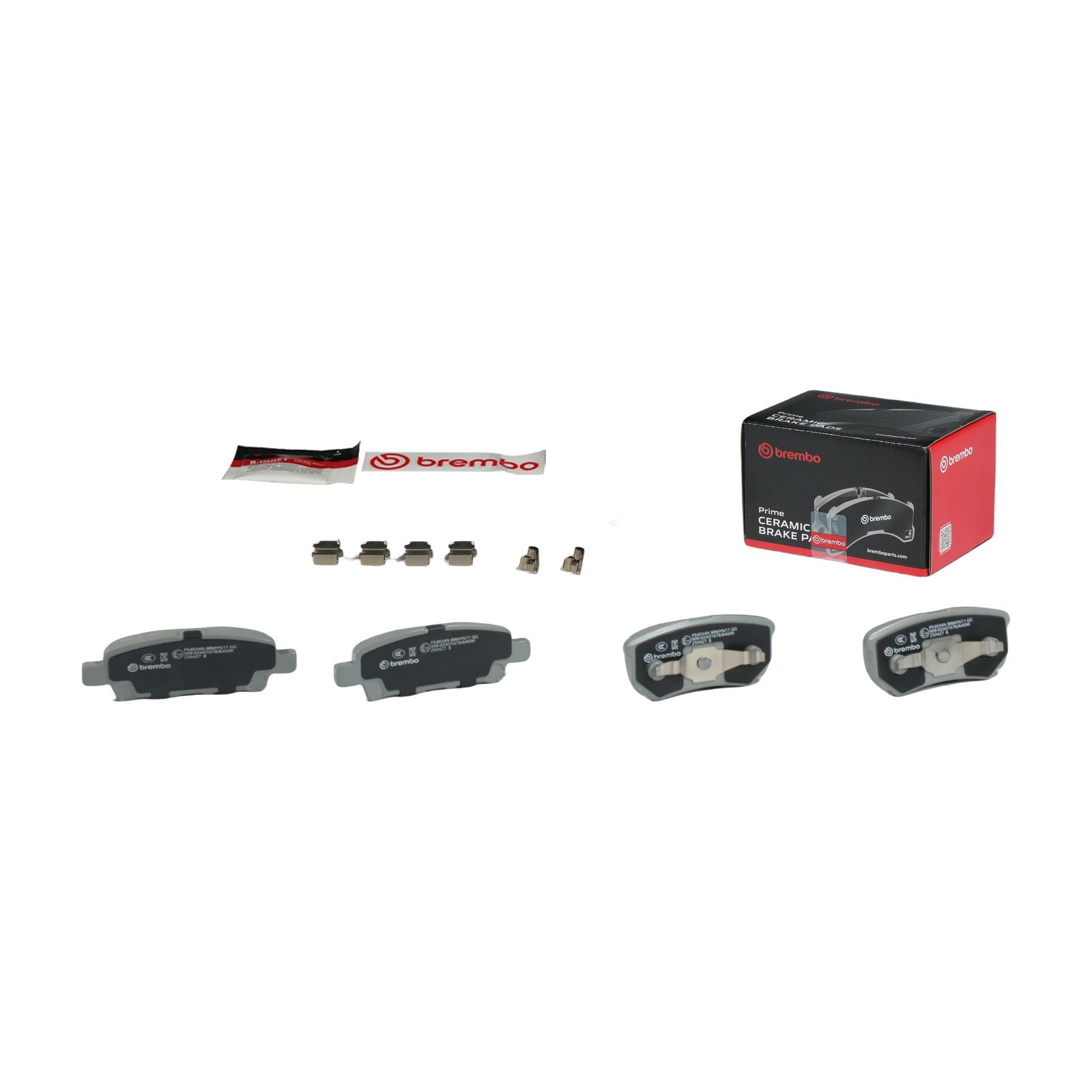 PRIME Ceramic Rear Disc Brake Pad Set - P54034N_05