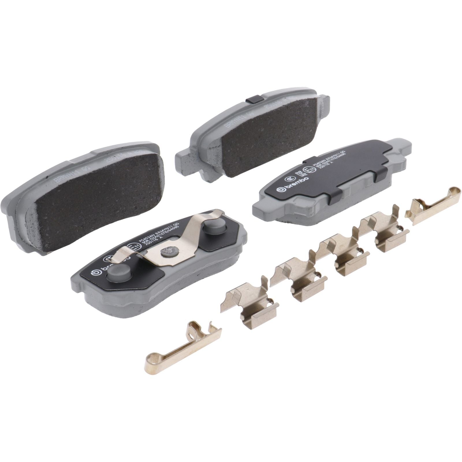 PRIME Ceramic Rear Disc Brake Pad Set - P54034N_06