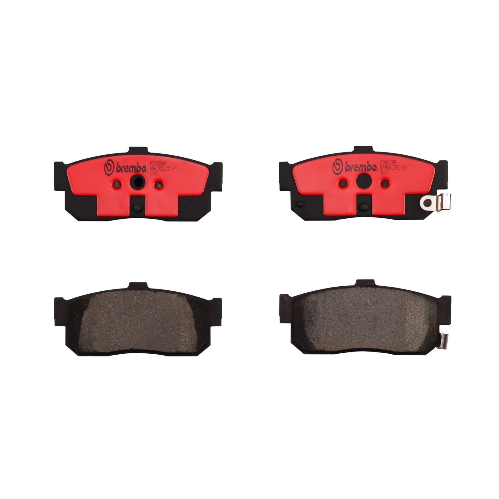 PRIME Ceramic Rear Disc Brake Pad Set - P56029N_01