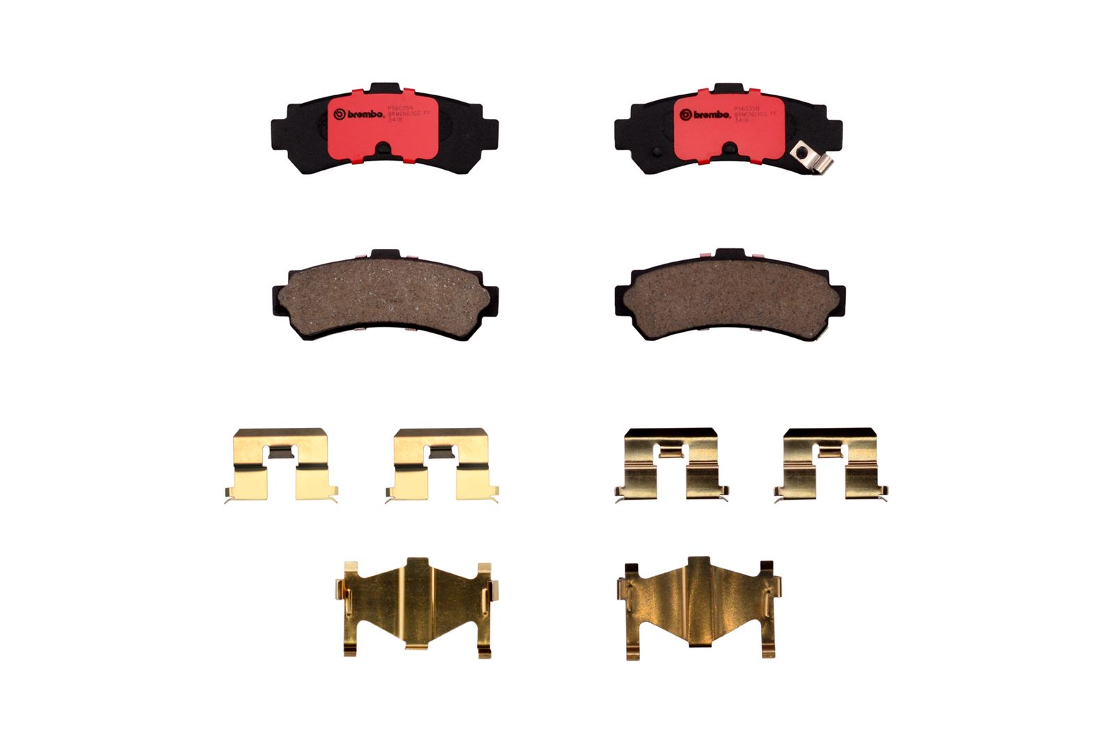 PRIME Ceramic Rear Disc Brake Pad Set - P56035N_01