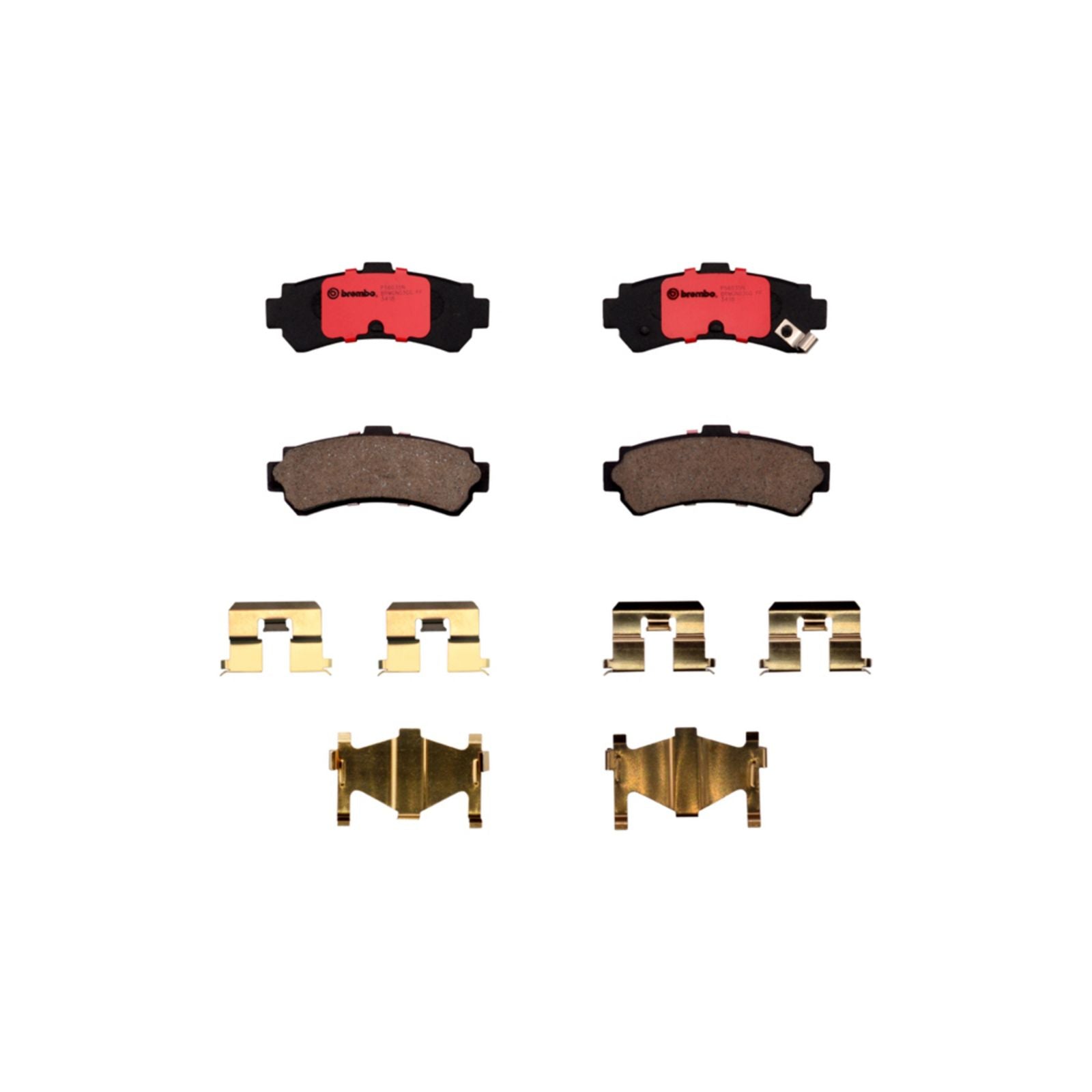 PRIME Ceramic Rear Disc Brake Pad Set - P56035N_01