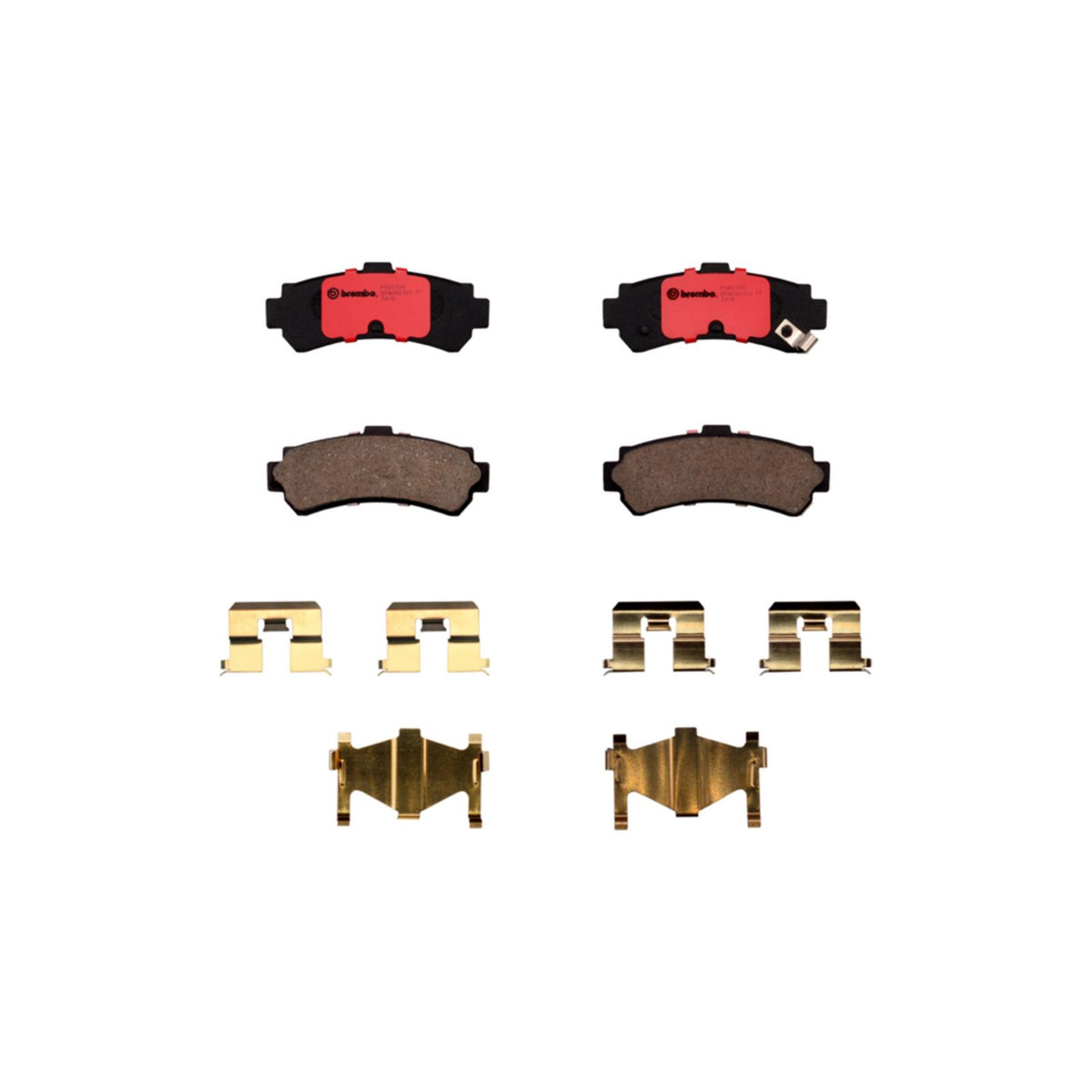 PRIME Ceramic Rear Disc Brake Pad Set - P56035N_01