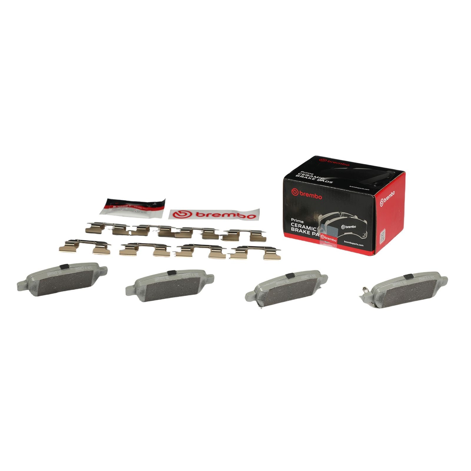 PRIME Ceramic Rear Disc Brake Pad Set - P56046N_03