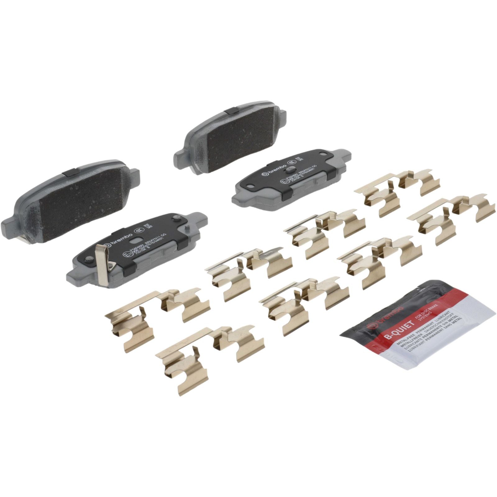PRIME Ceramic Rear Disc Brake Pad Set - P56046N_06