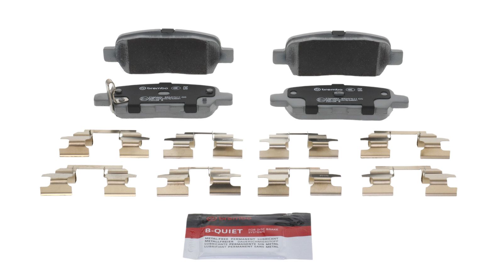 PRIME Ceramic Rear Disc Brake Pad Set - P56046N_07