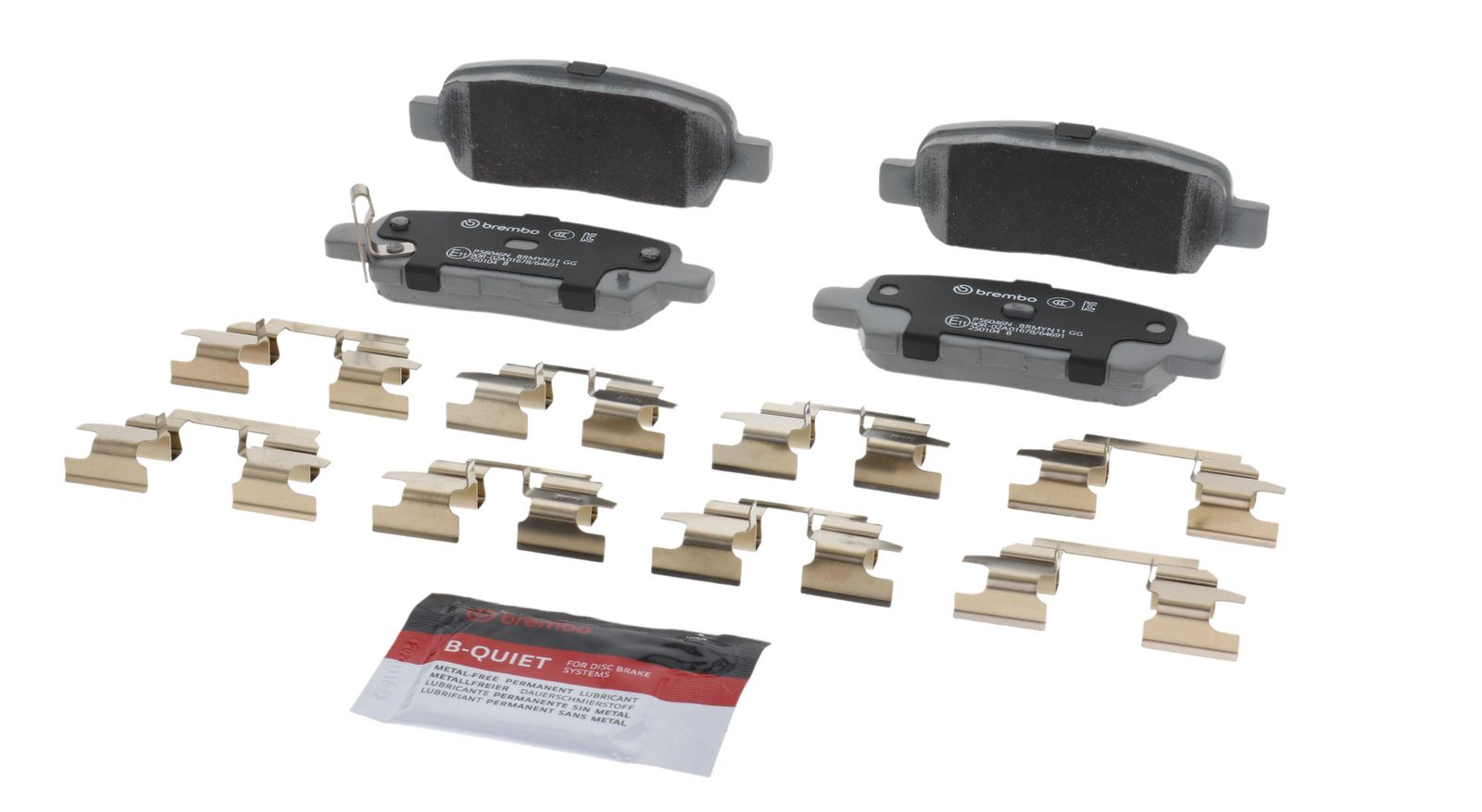 PRIME Ceramic Rear Disc Brake Pad Set - P56046N_08