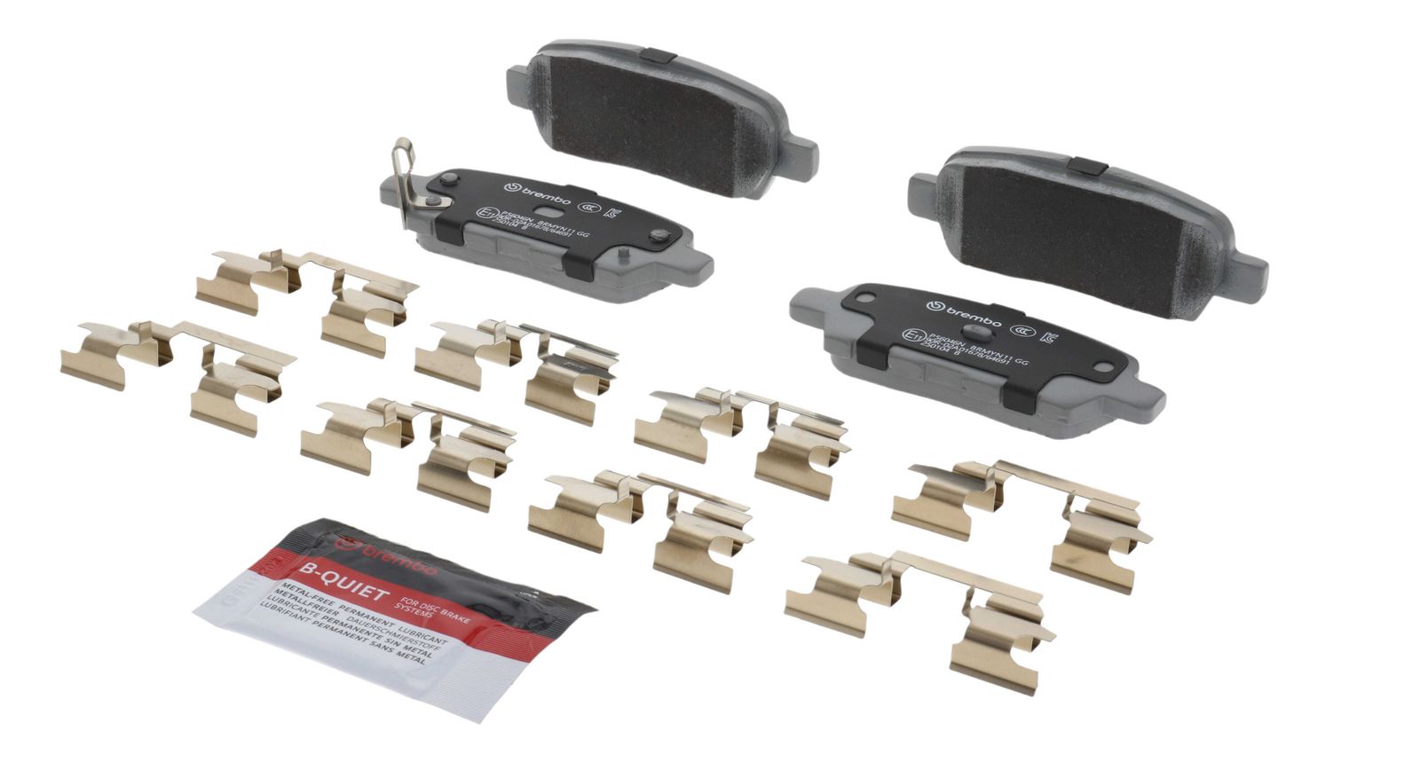 PRIME Ceramic Rear Disc Brake Pad Set - P56046N_09