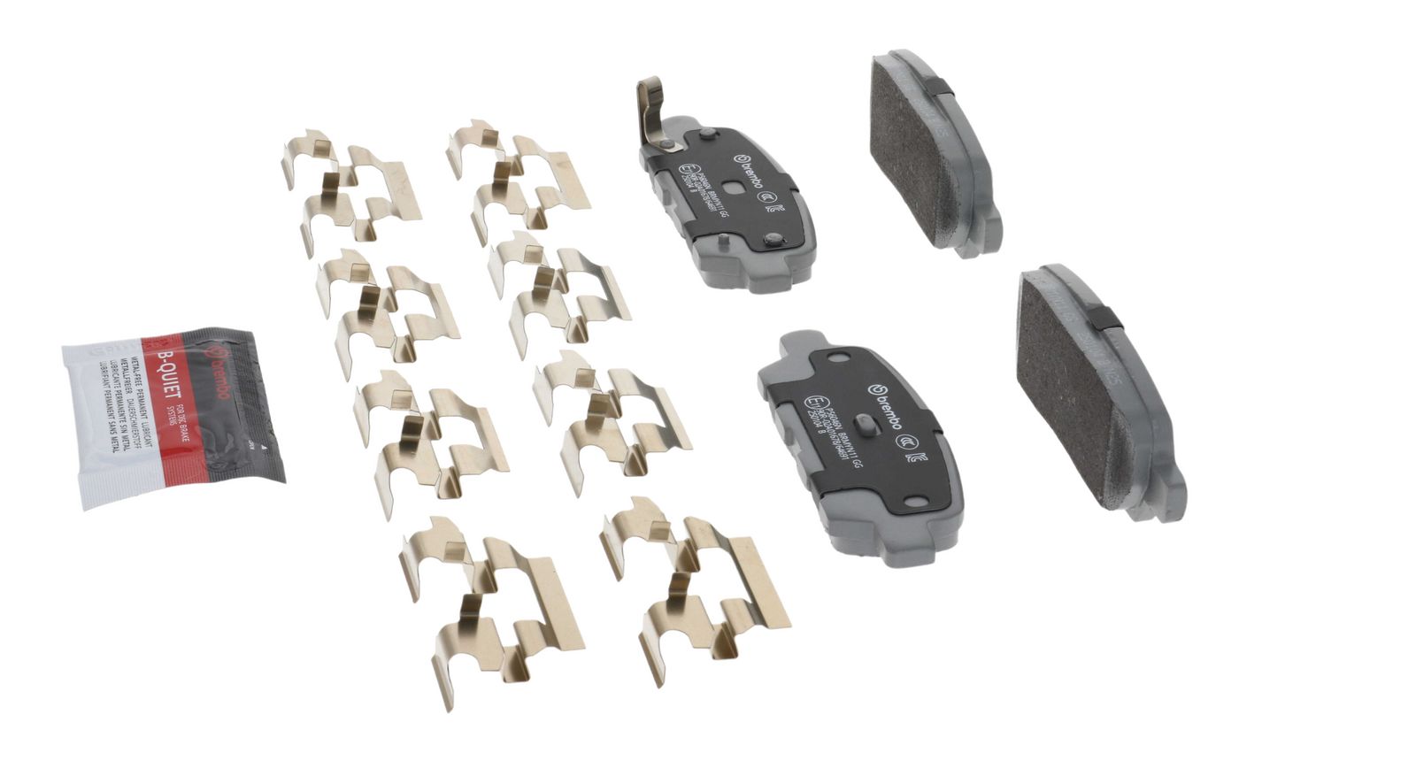 PRIME Ceramic Rear Disc Brake Pad Set - P56046N_12