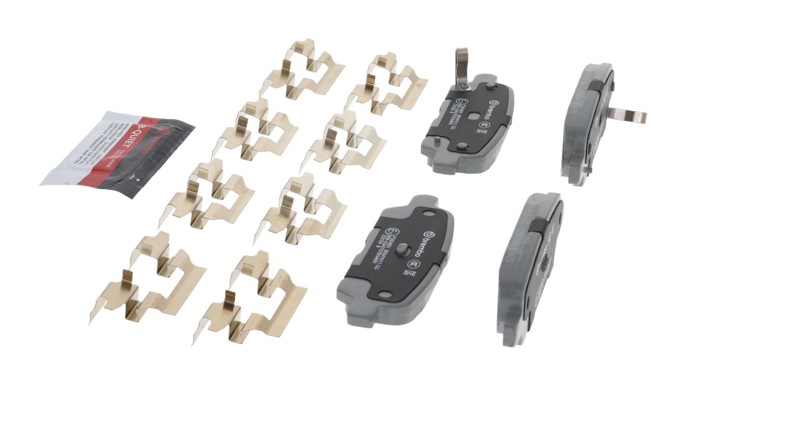 PRIME Ceramic Rear Disc Brake Pad Set - P56046N_14