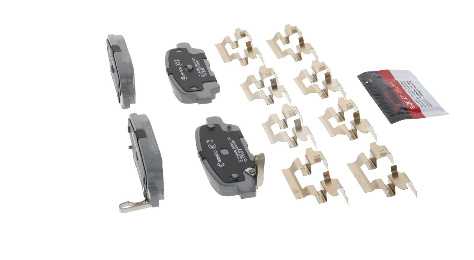 PRIME Ceramic Rear Disc Brake Pad Set - P56046N_24