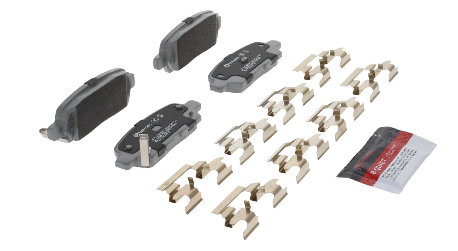 PRIME Ceramic Rear Disc Brake Pad Set - P56046N_27