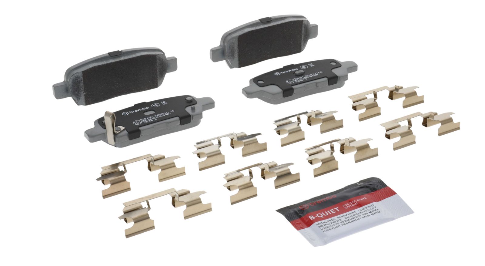 PRIME Ceramic Rear Disc Brake Pad Set - P56046N_29