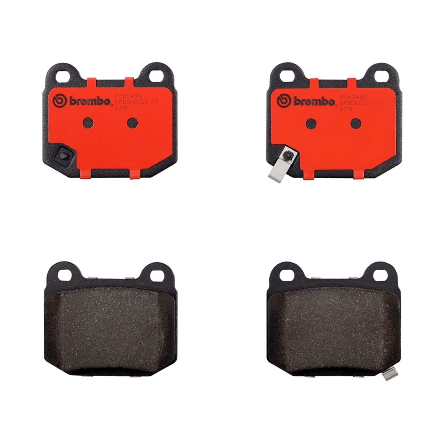 PRIME Ceramic Rear Disc Brake Pad Set - P56048N_02