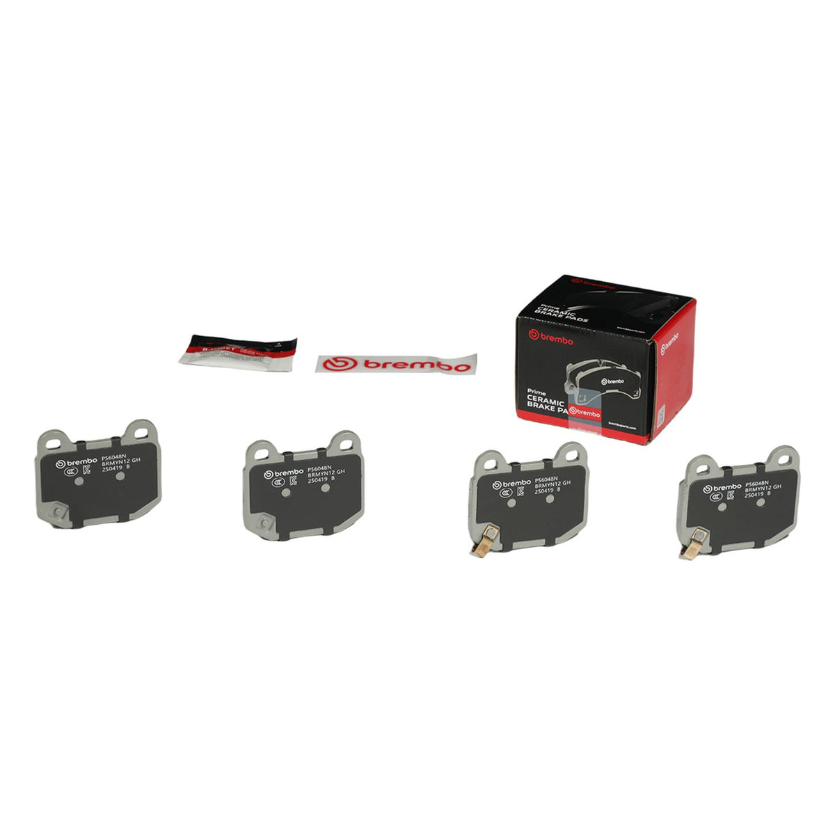 PRIME Ceramic Rear Disc Brake Pad Set - P56048N_02