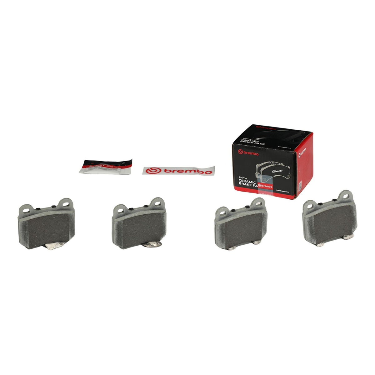 PRIME Ceramic Rear Disc Brake Pad Set - P56048N_03