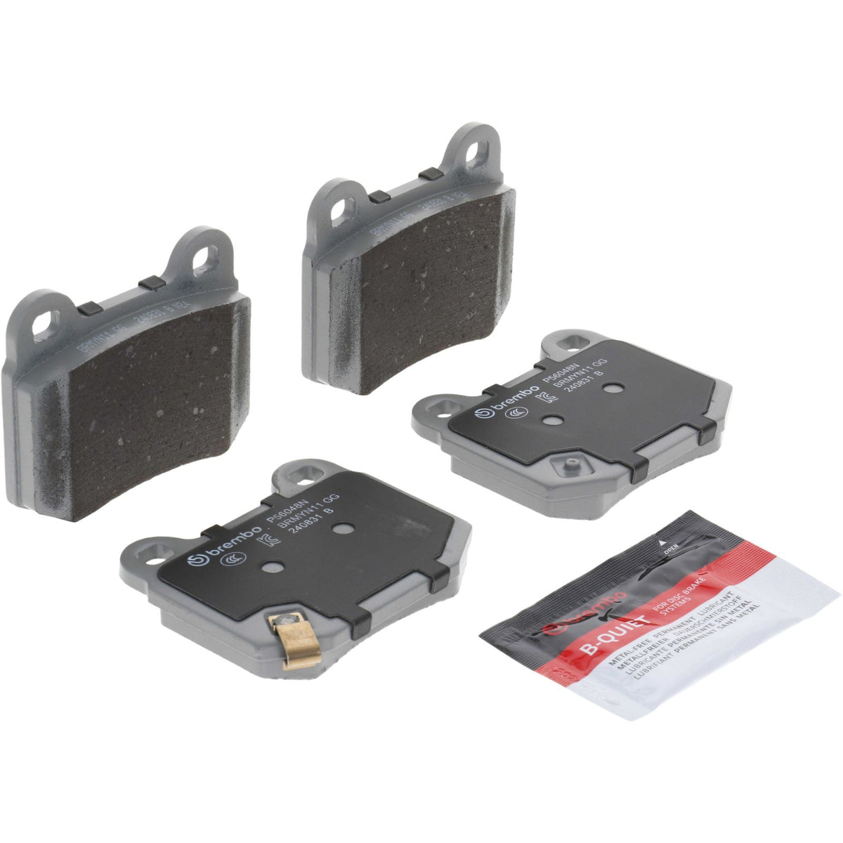 PRIME Ceramic Rear Disc Brake Pad Set - P56048N_06