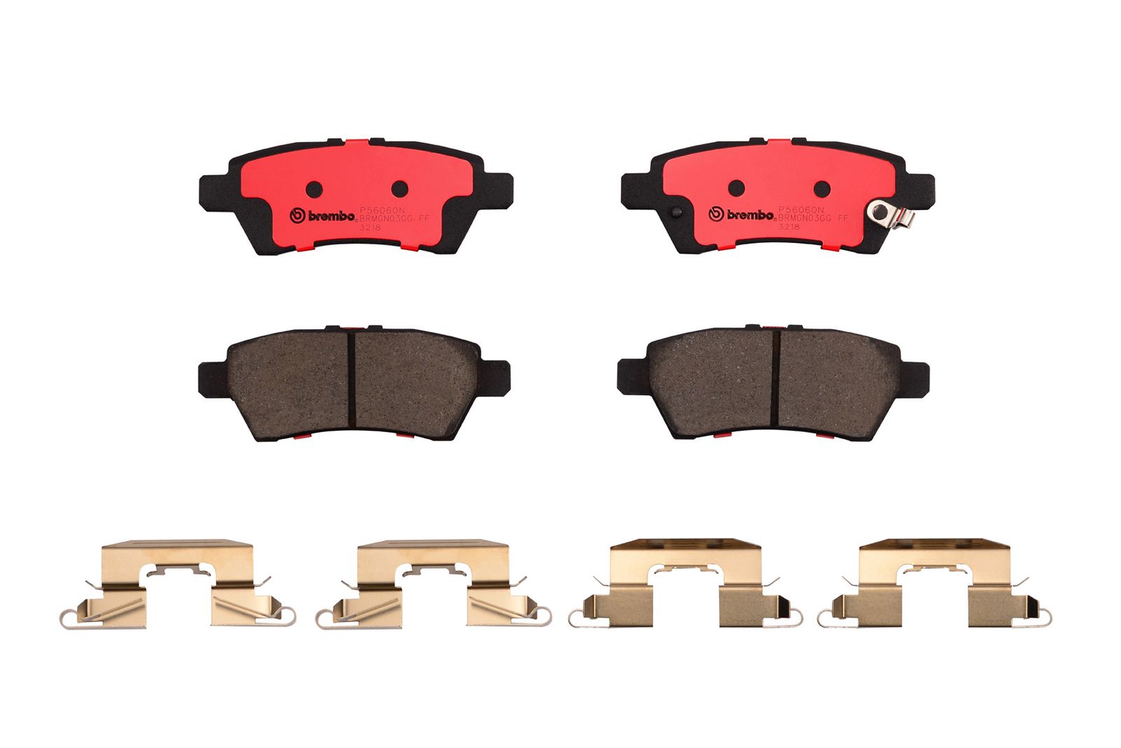 PRIME Ceramic Rear Disc Brake Pad Set - P56060N_01