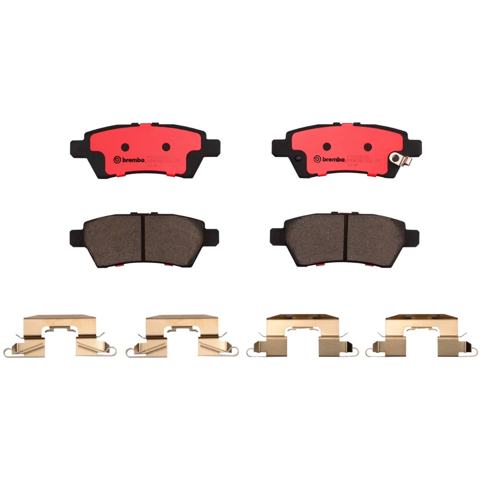 PRIME Ceramic Rear Disc Brake Pad Set - P56060N_01