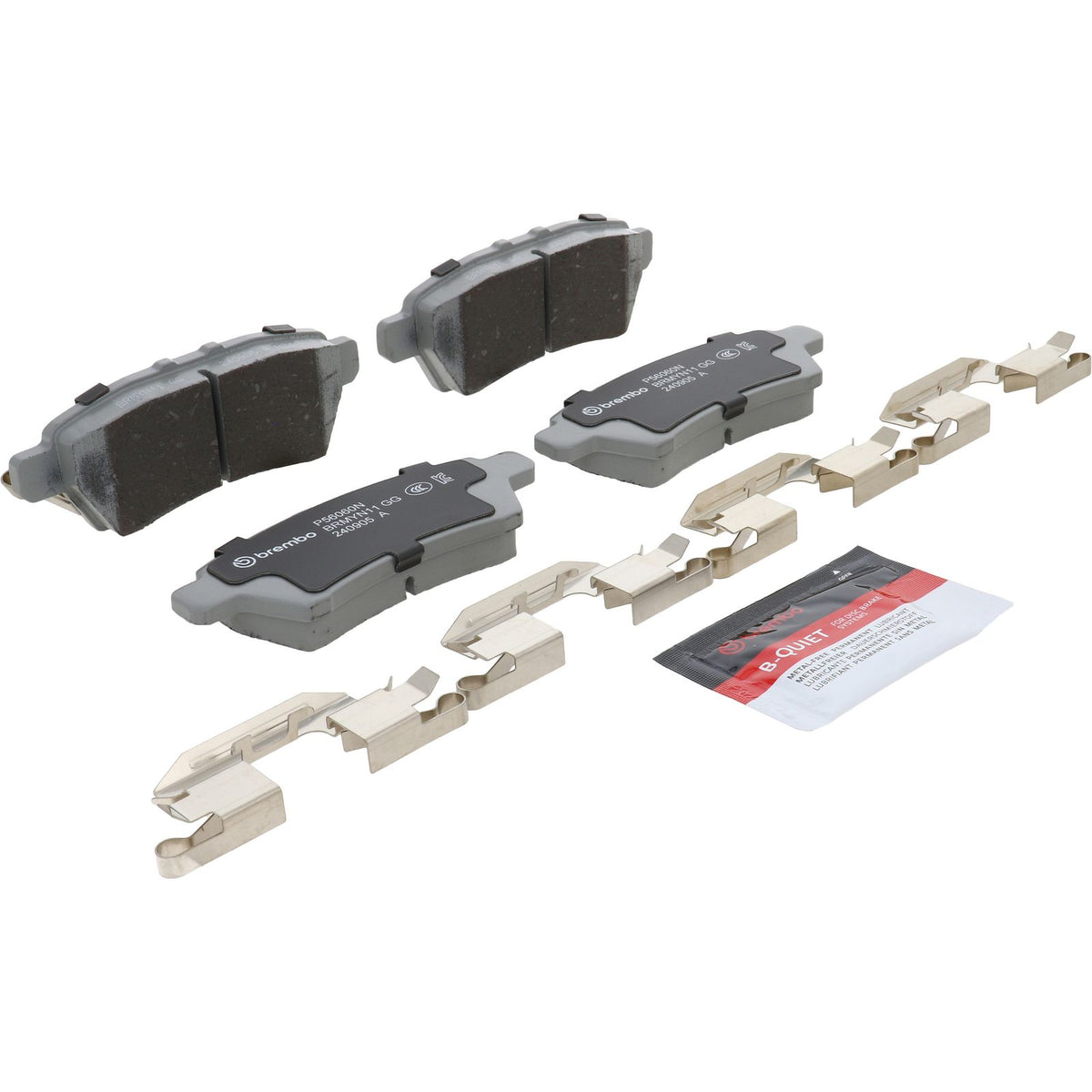 PRIME Ceramic Rear Disc Brake Pad Set - P56060N_02