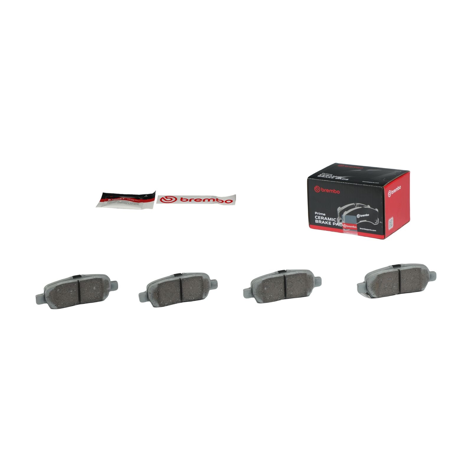 PRIME Ceramic Rear Disc Brake Pad Set - P56068N_01