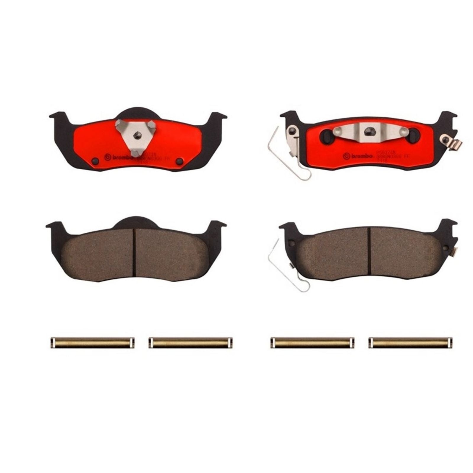 PRIME Ceramic Rear Disc Brake Pad Set - P56074N_01