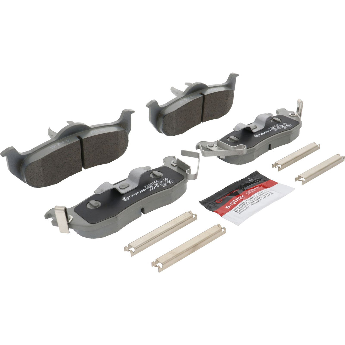 PRIME Ceramic Rear Disc Brake Pad Set - P56074N_01