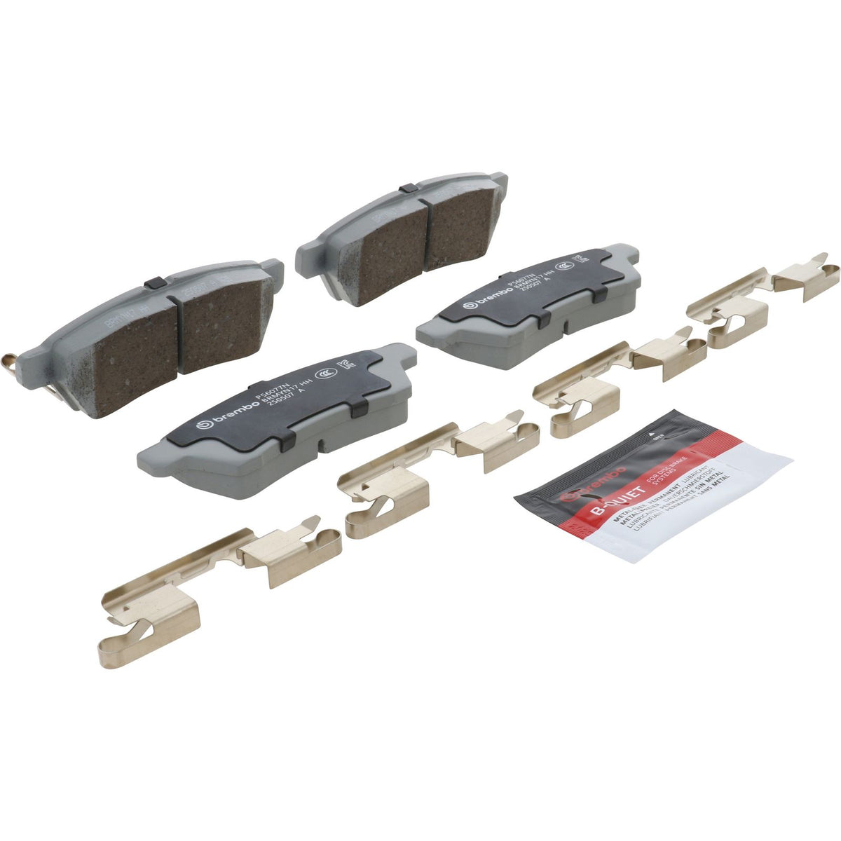 PRIME Ceramic Rear Disc Brake Pad Set - P56077N_01