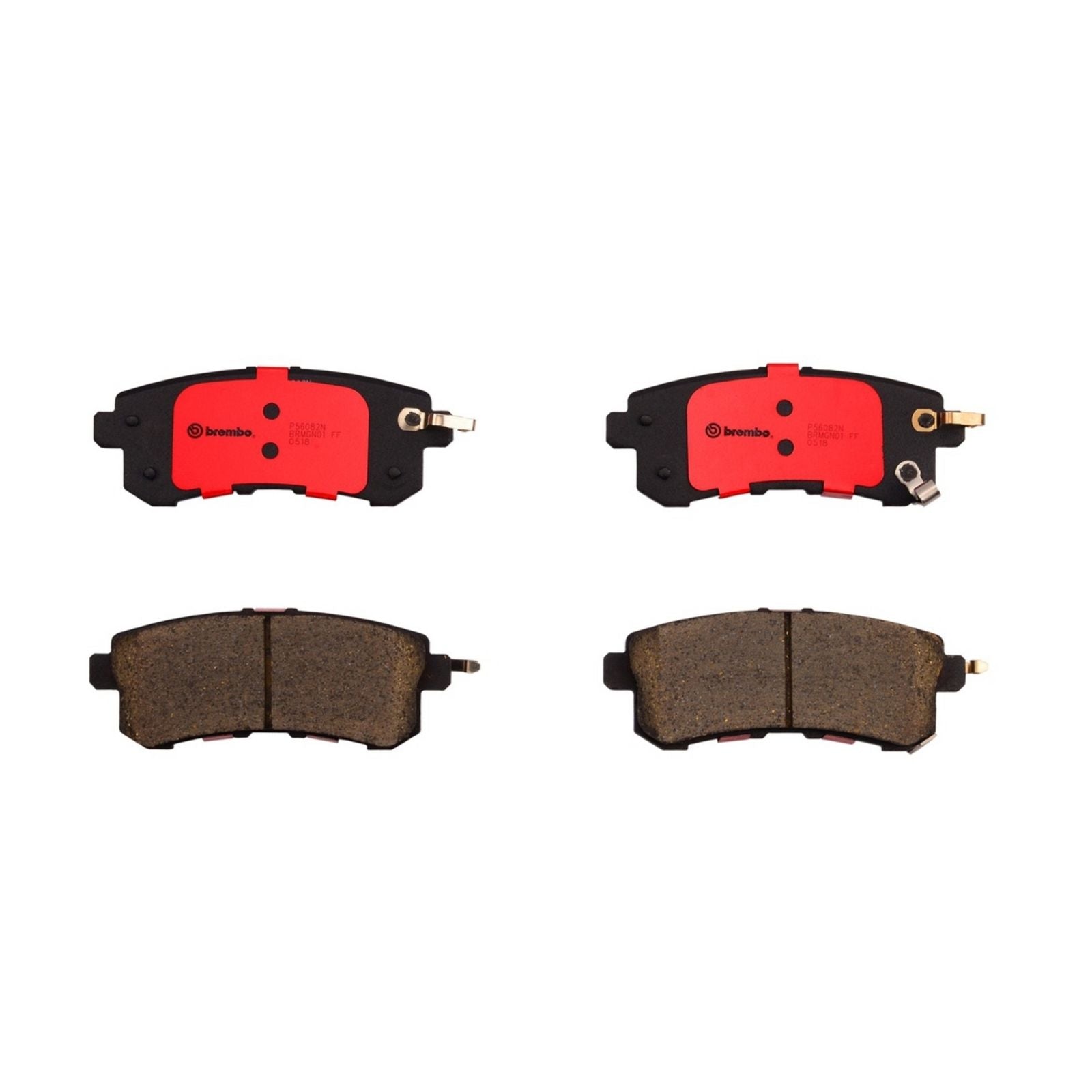 PRIME Ceramic Rear Disc Brake Pad Set - P56082N_01