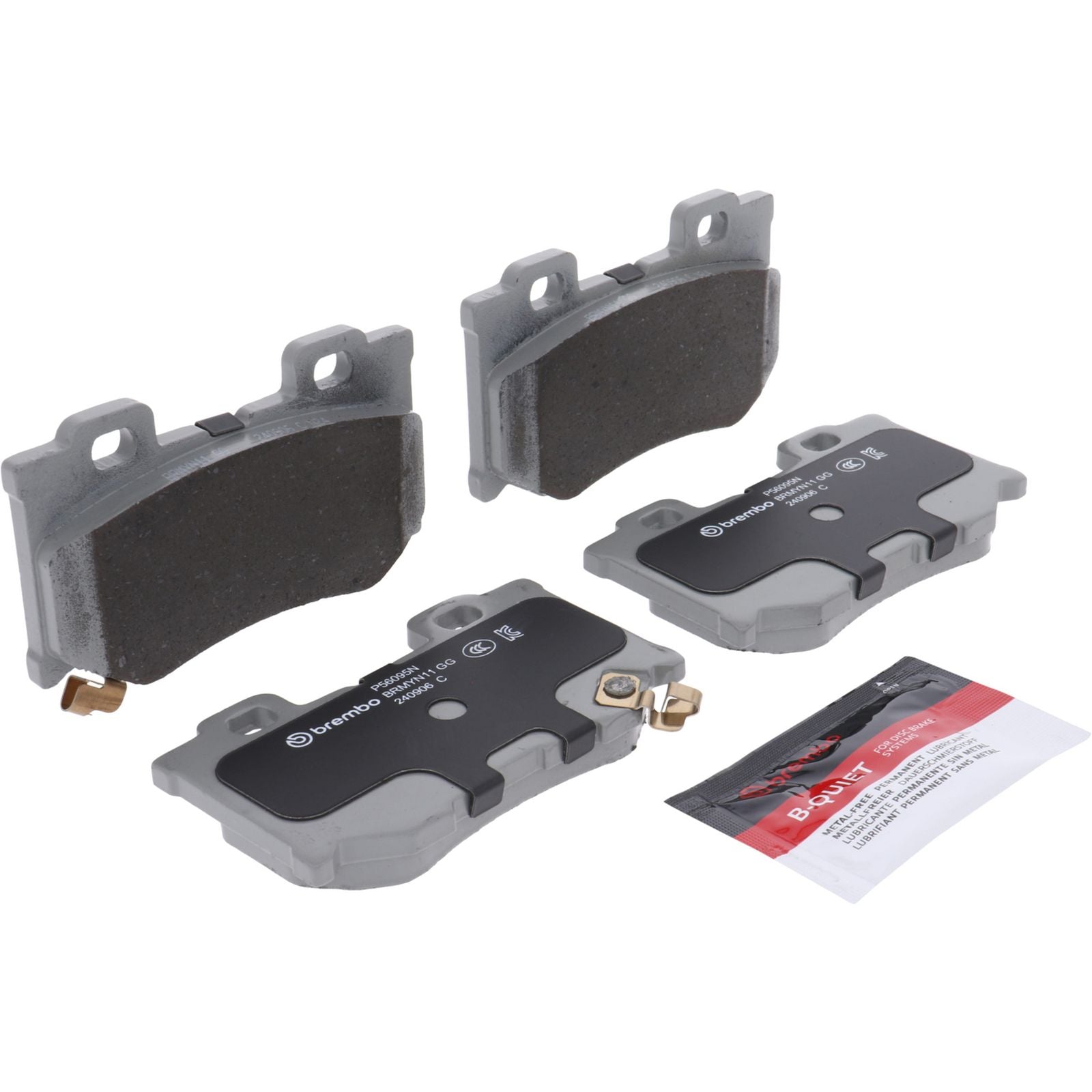 PRIME Ceramic Rear Disc Brake Pad Set - P56095N_01