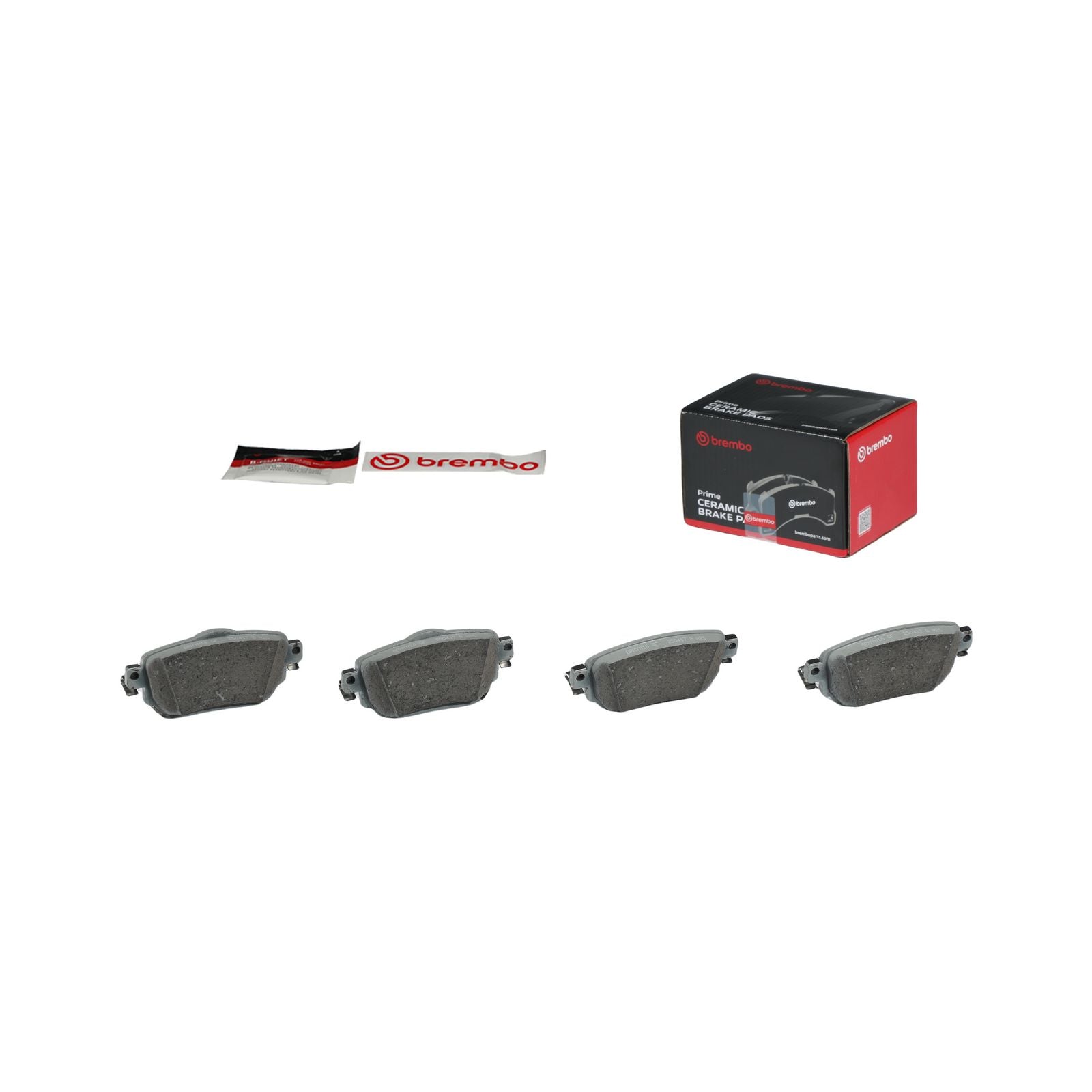 PRIME Ceramic Rear Disc Brake Pad Set - P56098N_01