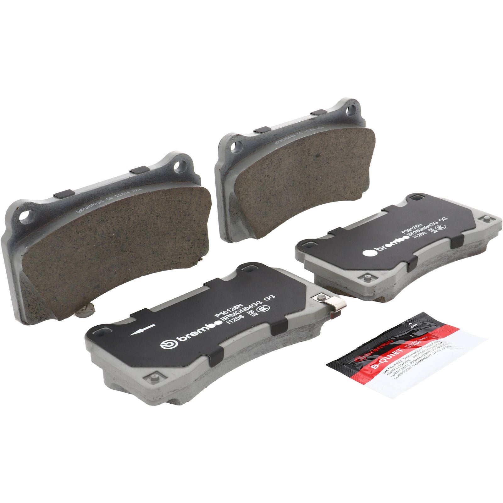 PRIME Ceramic Rear Disc Brake Pad Set - P56128N_01