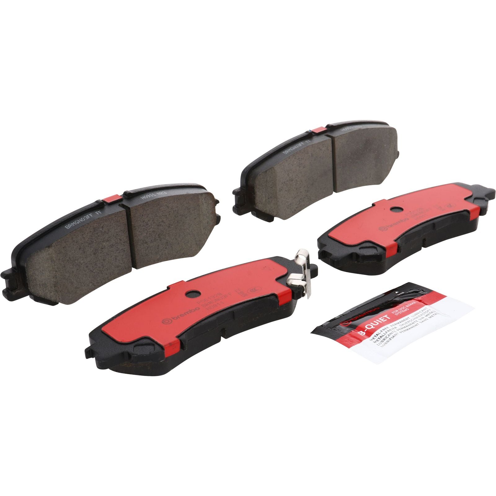 PRIME Ceramic Rear Disc Brake Pad Set - P56132N_01