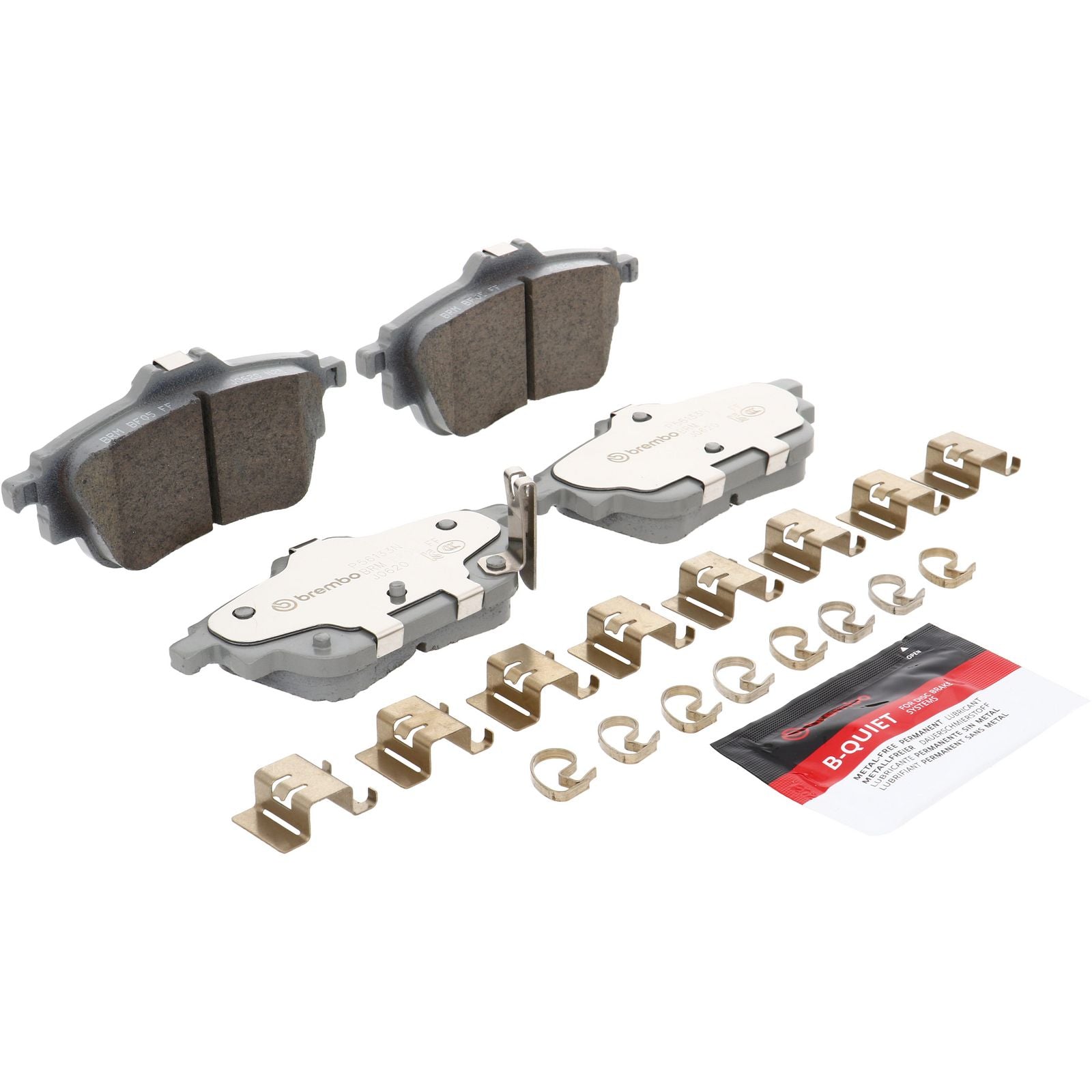 PRIME Ceramic Rear Disc Brake Pad Set - P56133N_01
