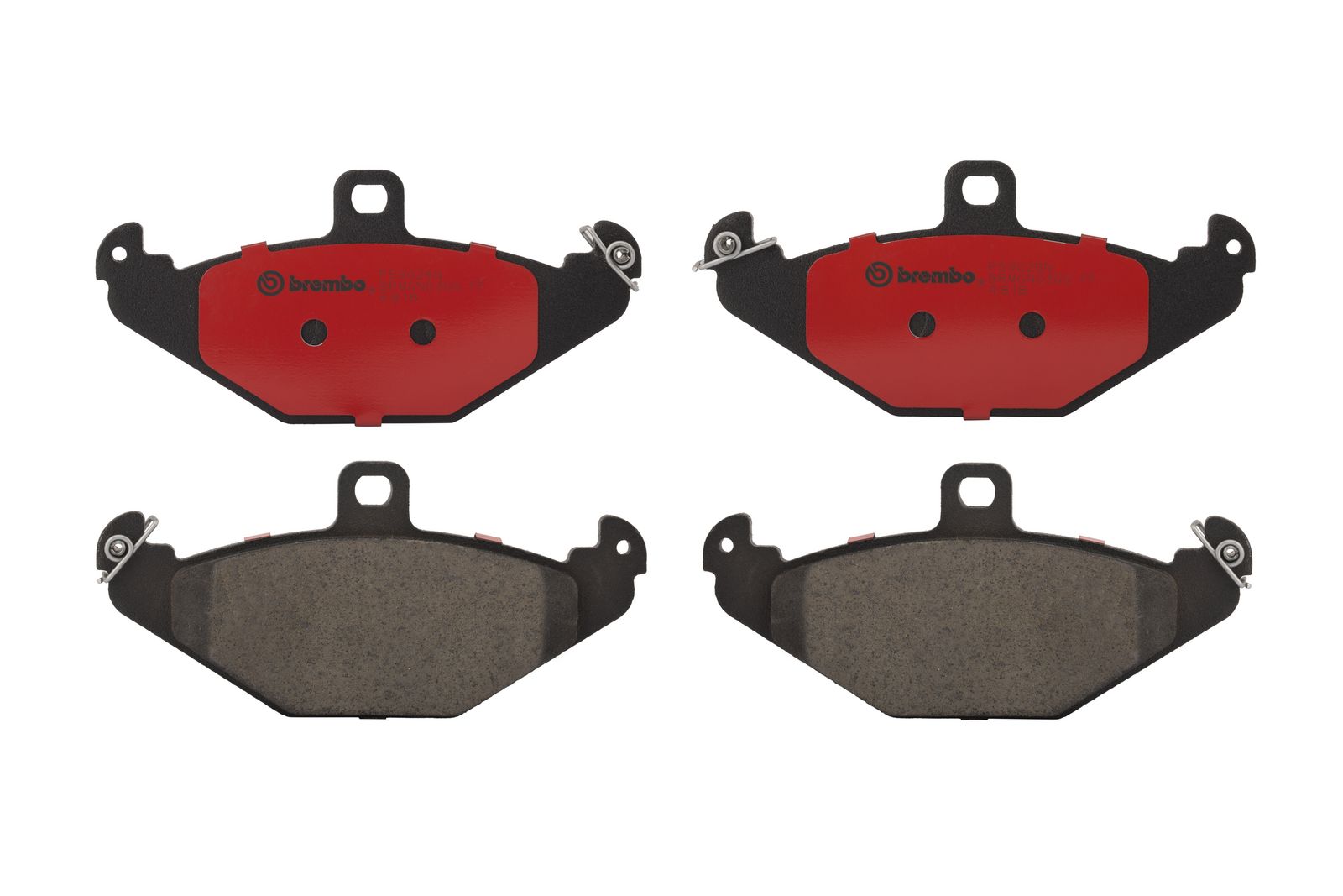 PRIME Ceramic Rear Disc Brake Pad Set - P59026N_01