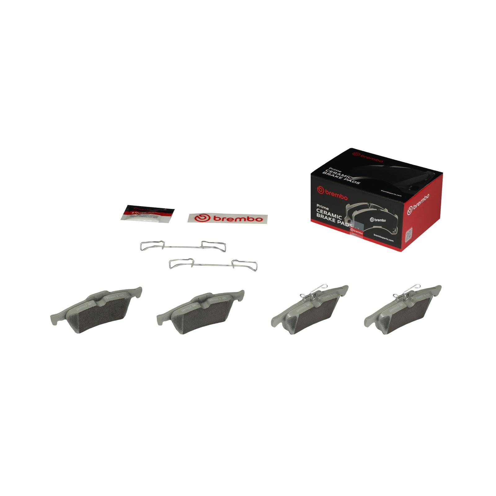 PRIME Ceramic Rear Disc Brake Pad Set - P59042N_02