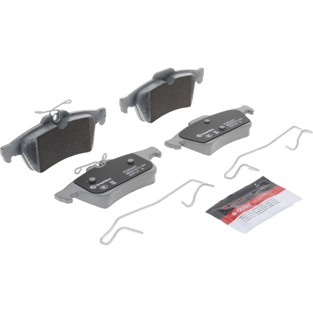 PRIME Ceramic Rear Disc Brake Pad Set - P59042N_05