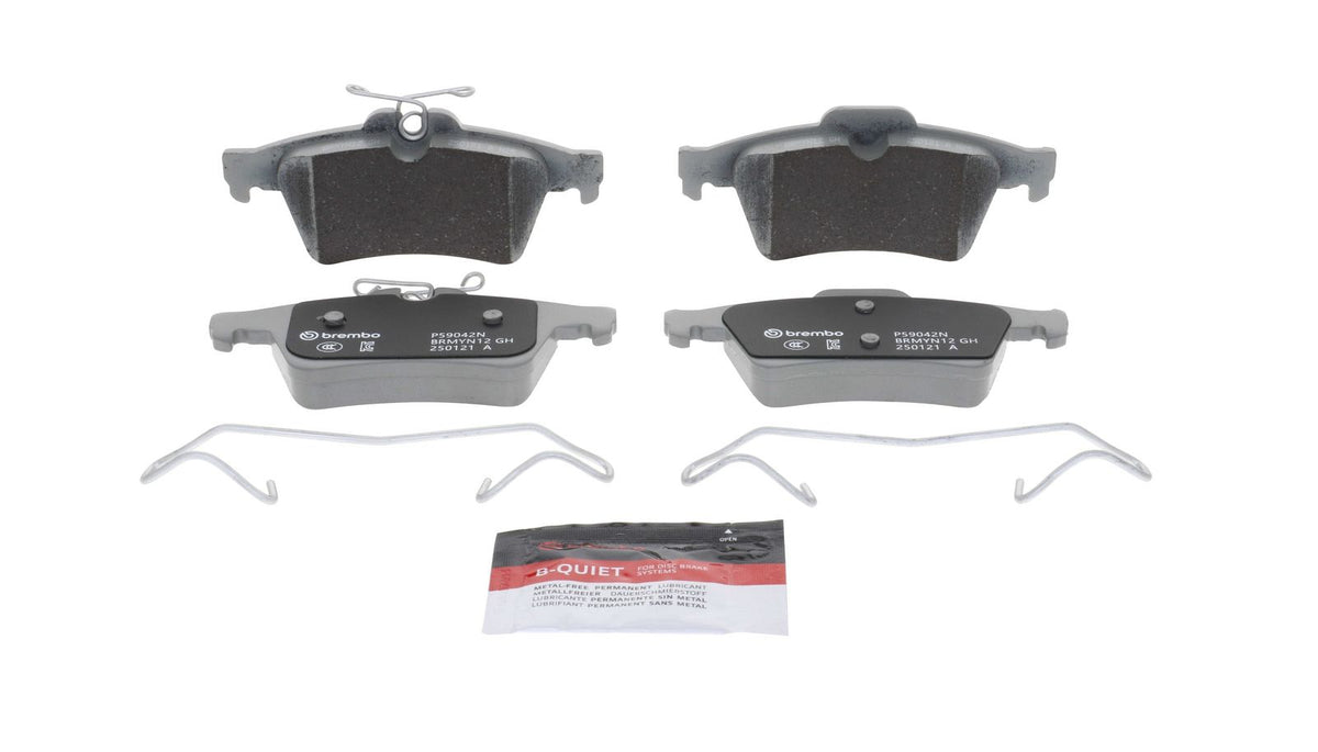 PRIME Ceramic Rear Disc Brake Pad Set - P59042N_07