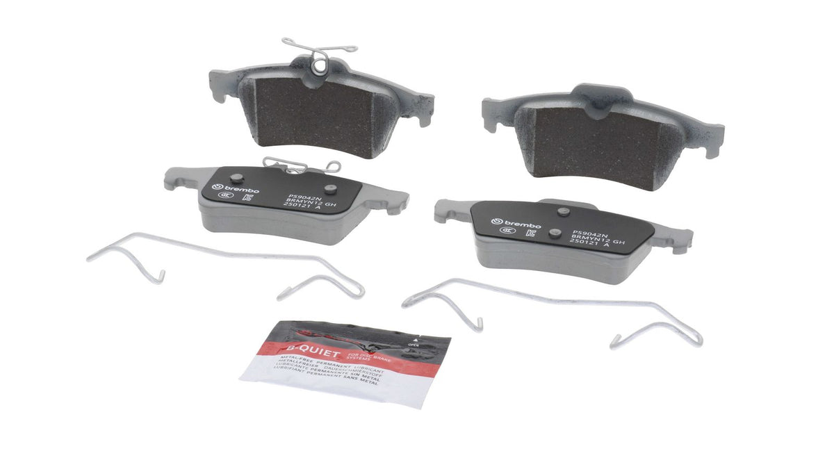 PRIME Ceramic Rear Disc Brake Pad Set - P59042N_08