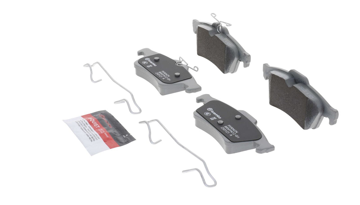 PRIME Ceramic Rear Disc Brake Pad Set - P59042N_11