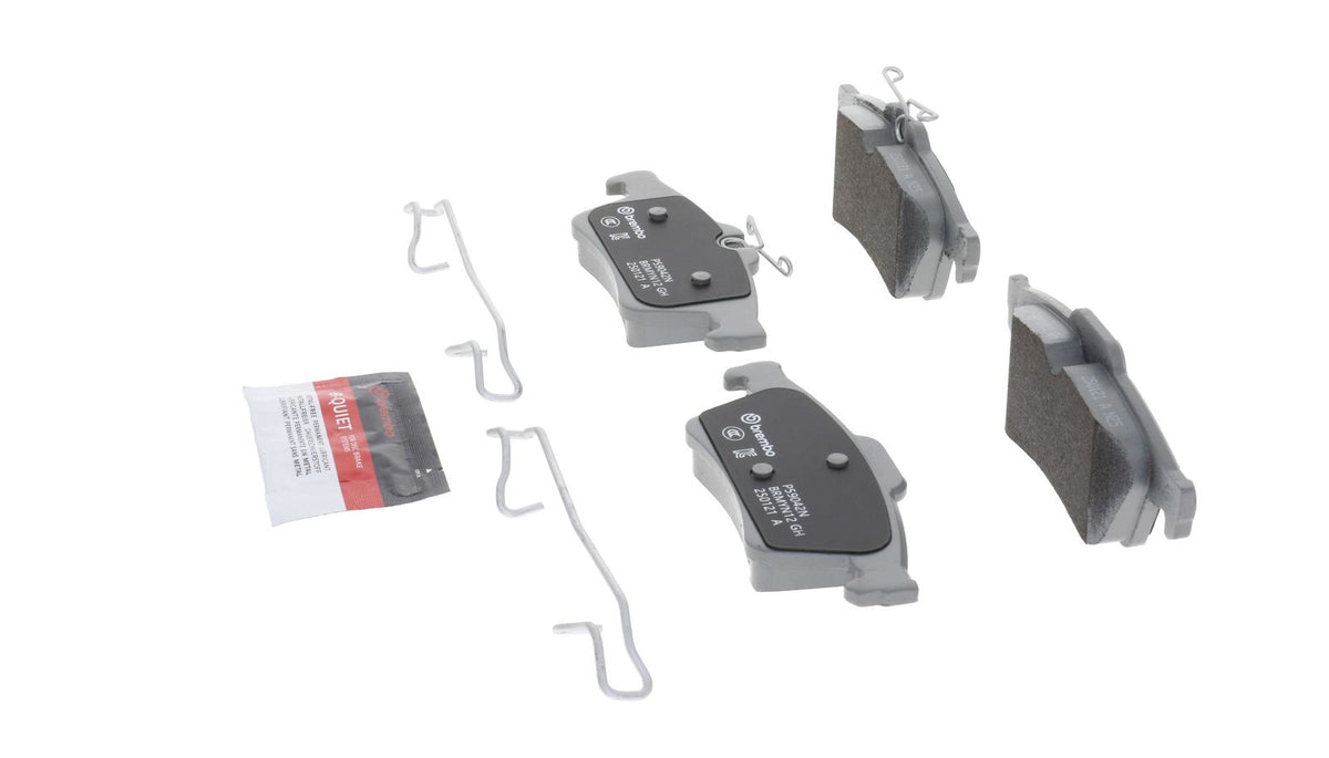 PRIME Ceramic Rear Disc Brake Pad Set - P59042N_12
