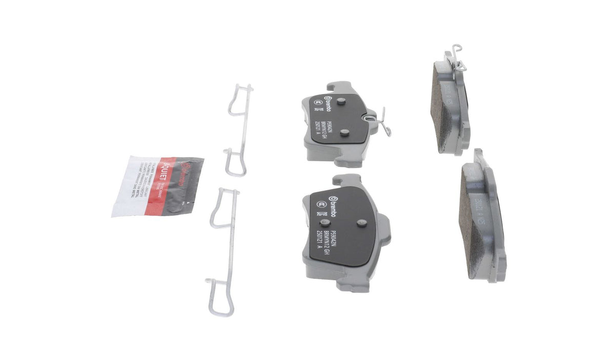 PRIME Ceramic Rear Disc Brake Pad Set - P59042N_13