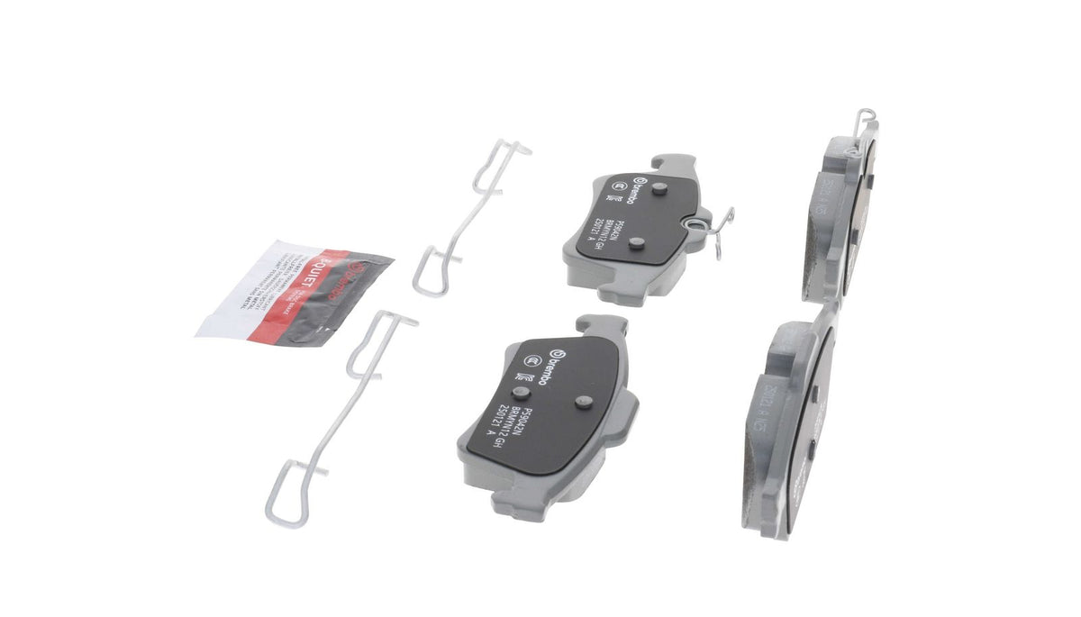 PRIME Ceramic Rear Disc Brake Pad Set - P59042N_14