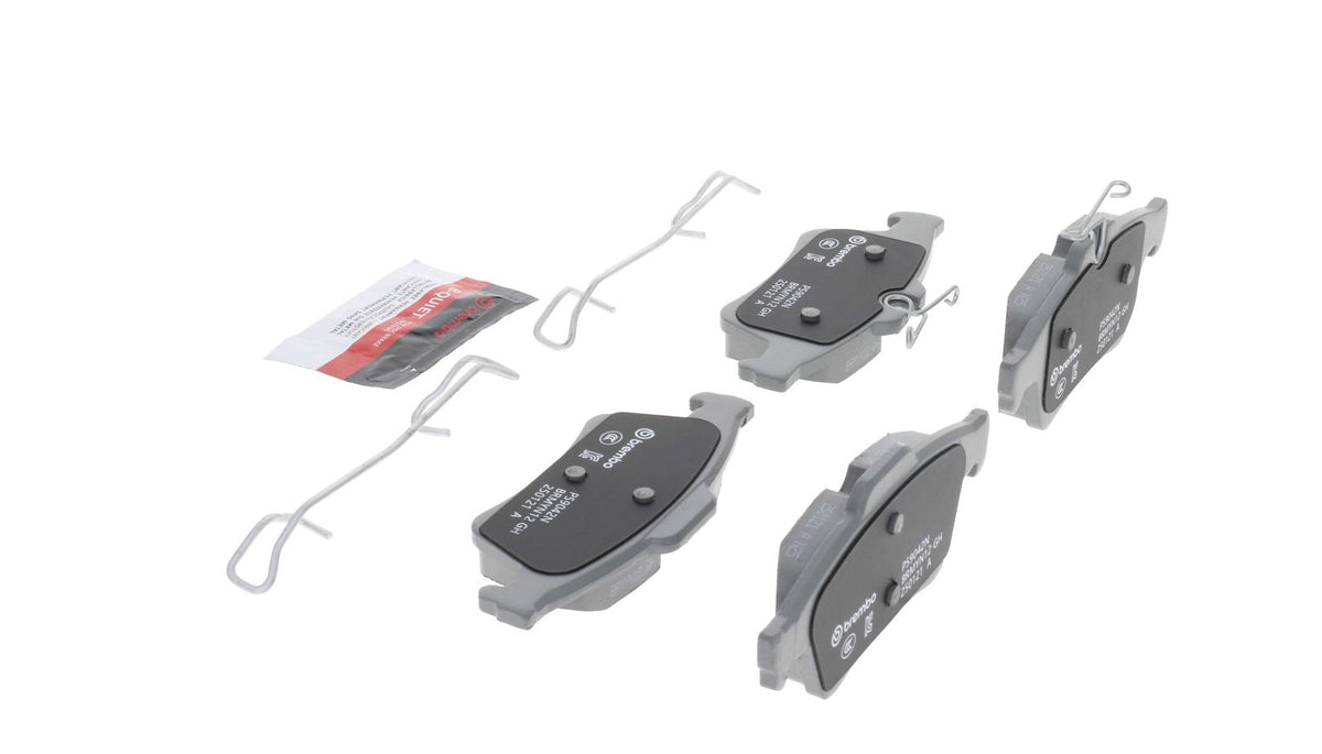 PRIME Ceramic Rear Disc Brake Pad Set - P59042N_15