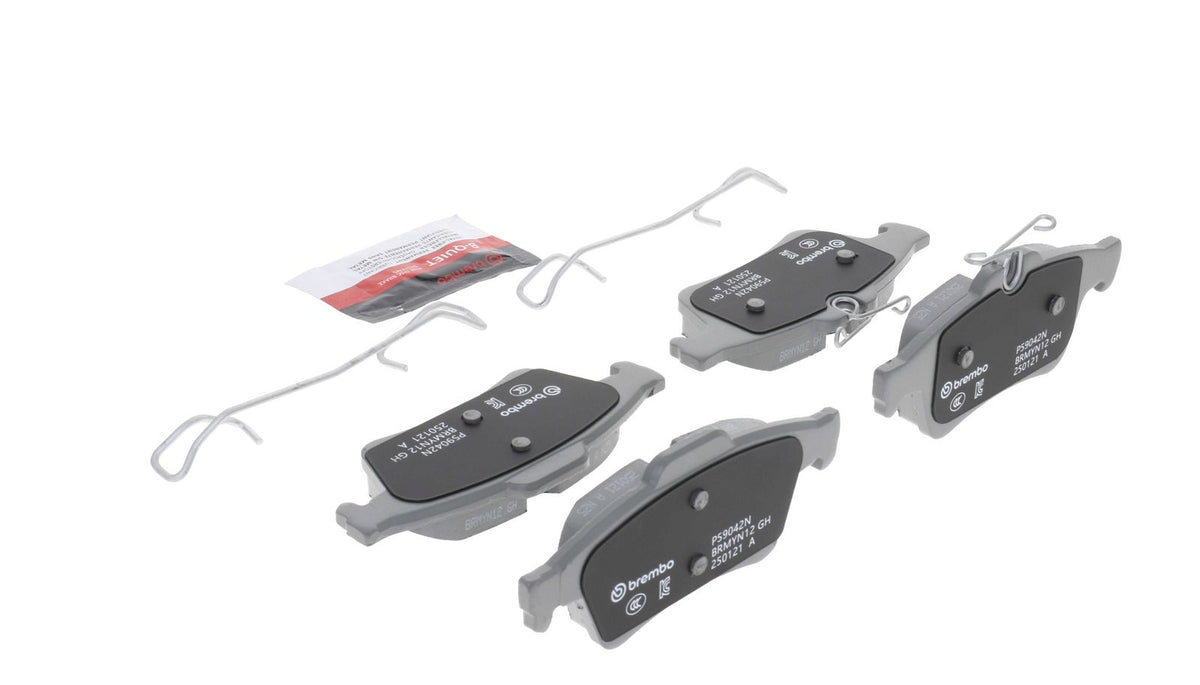 PRIME Ceramic Rear Disc Brake Pad Set - P59042N_16
