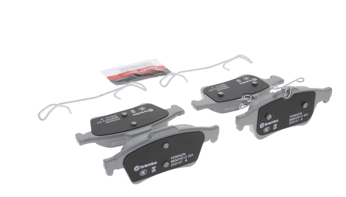 PRIME Ceramic Rear Disc Brake Pad Set - P59042N_17