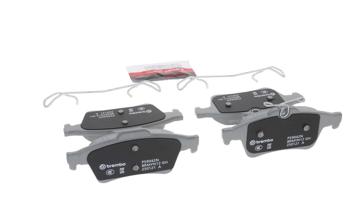 PRIME Ceramic Rear Disc Brake Pad Set - P59042N_18