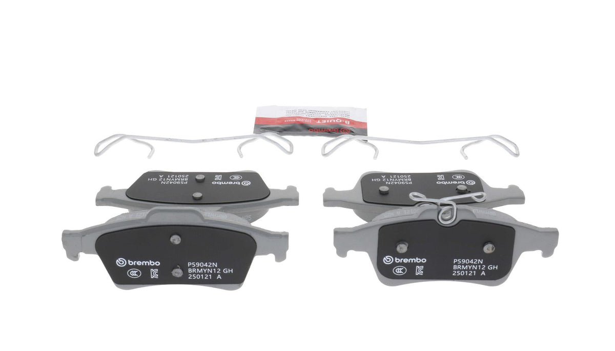 PRIME Ceramic Rear Disc Brake Pad Set - P59042N_19