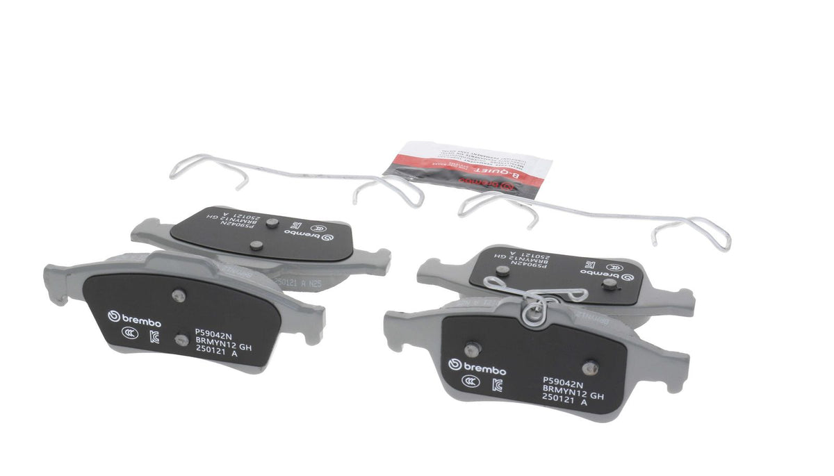PRIME Ceramic Rear Disc Brake Pad Set - P59042N_20