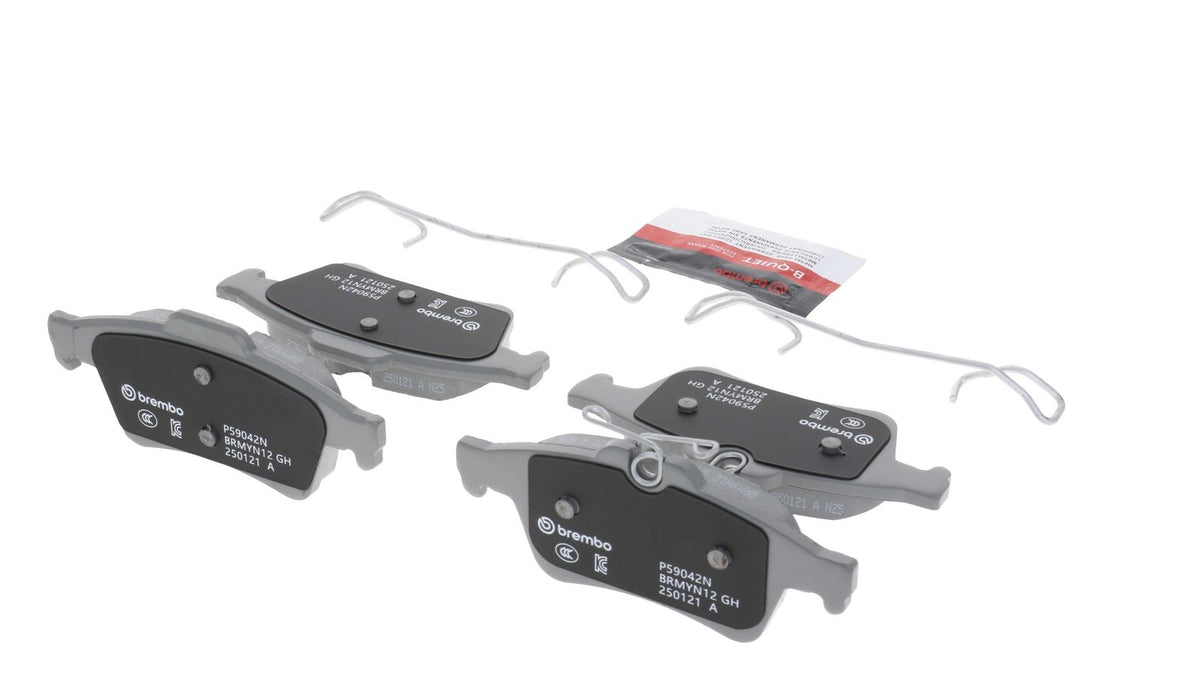 PRIME Ceramic Rear Disc Brake Pad Set - P59042N_21