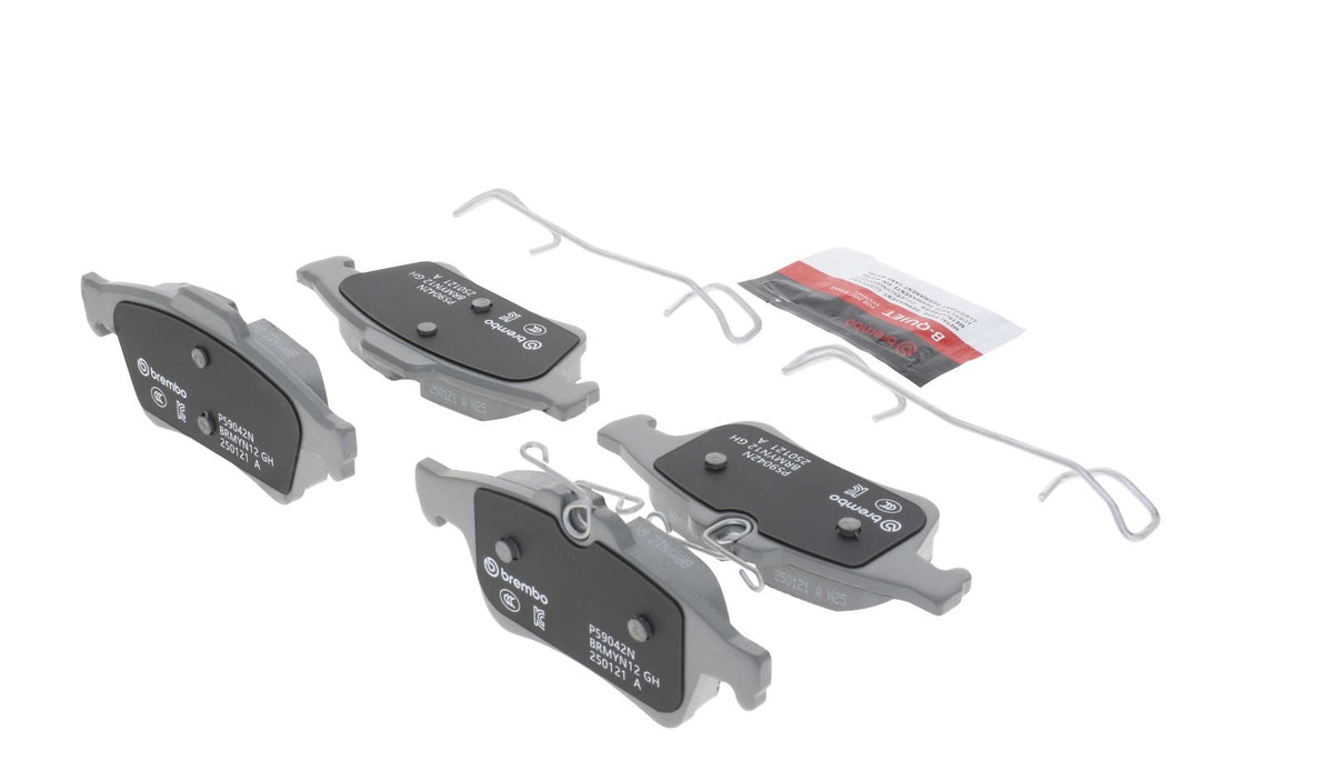 PRIME Ceramic Rear Disc Brake Pad Set - P59042N_22
